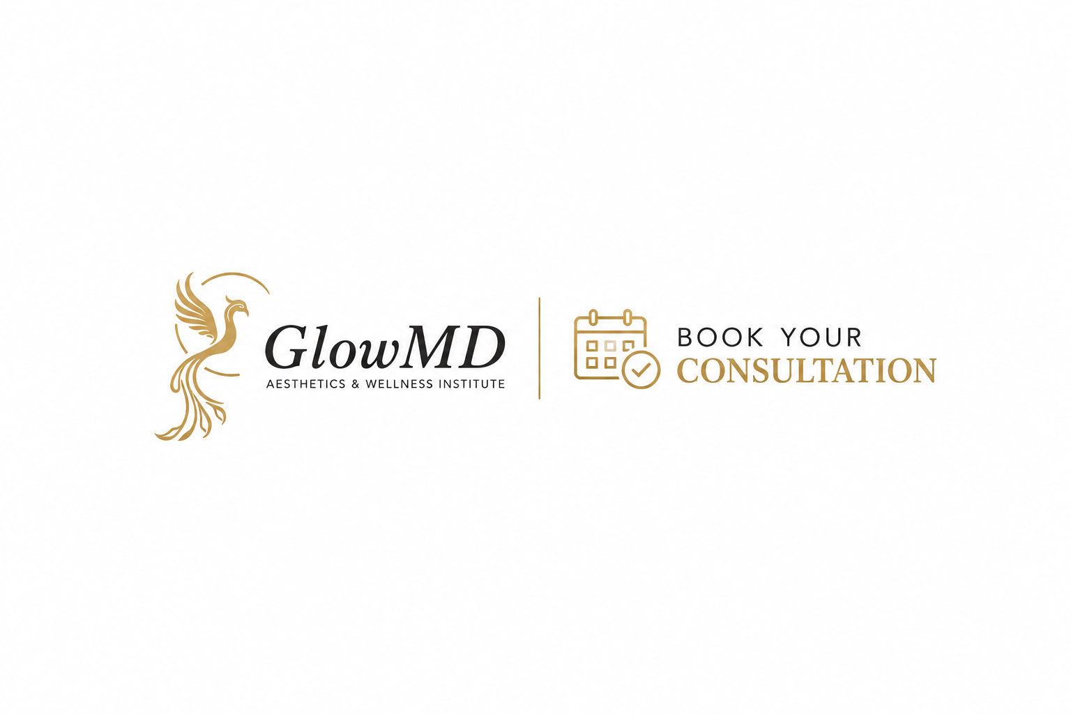 GlowMD wellness consultation call-to-action graphic