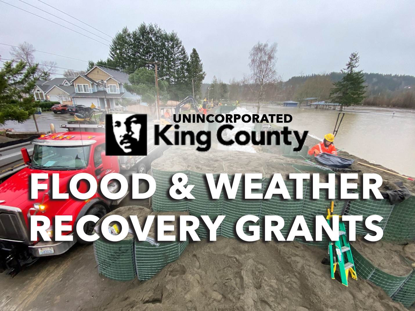 Flood &amp; Weather Recovery Grants