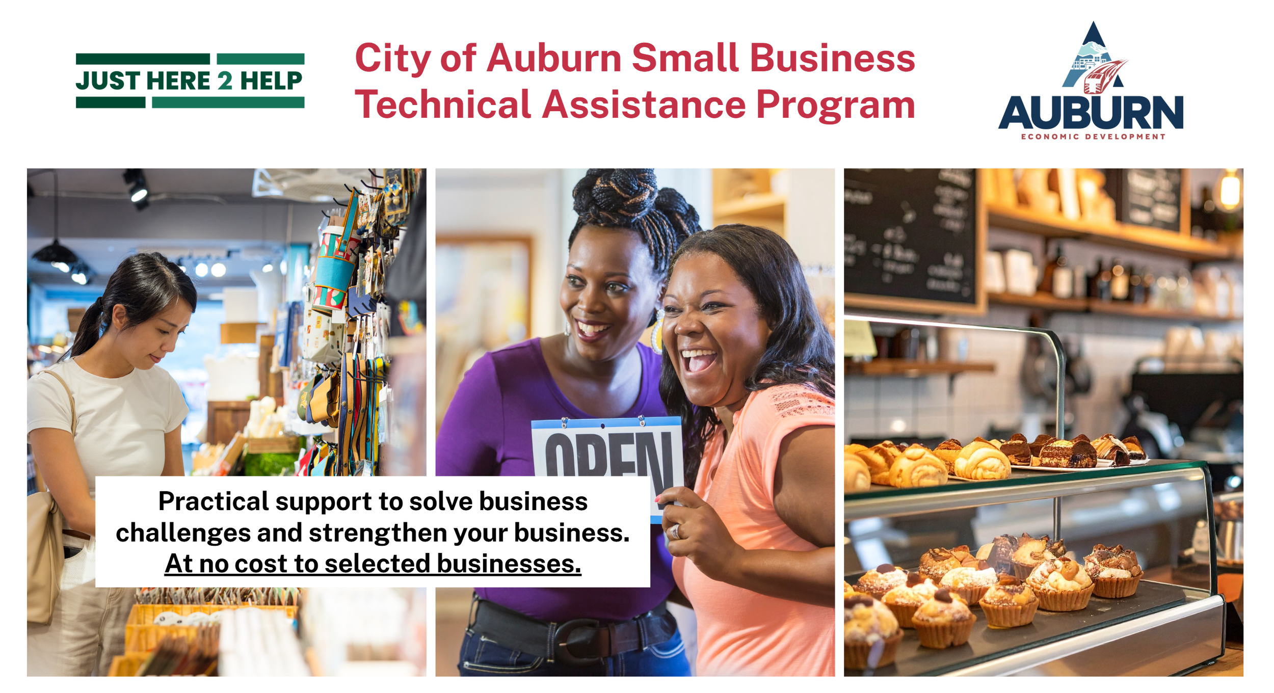 City of Auburn Launches FREE Small Business Technical Assistance Program