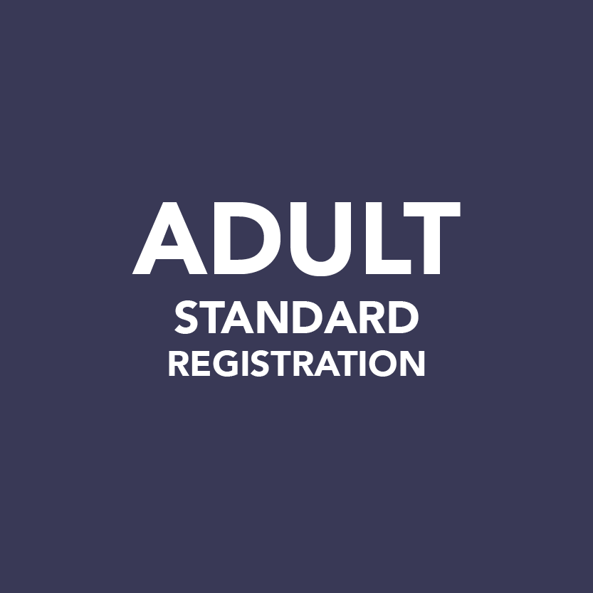 Standard Adult Registration