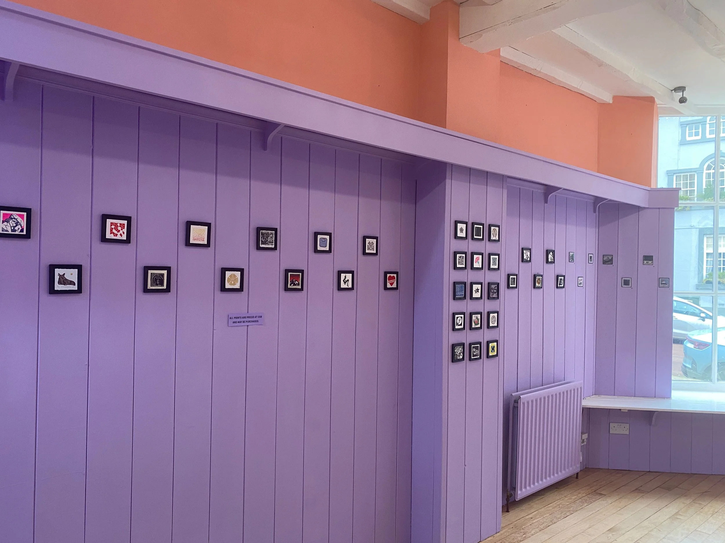 Open Print Exchange Exhibition Jackal Berwick upon Tweed 2025