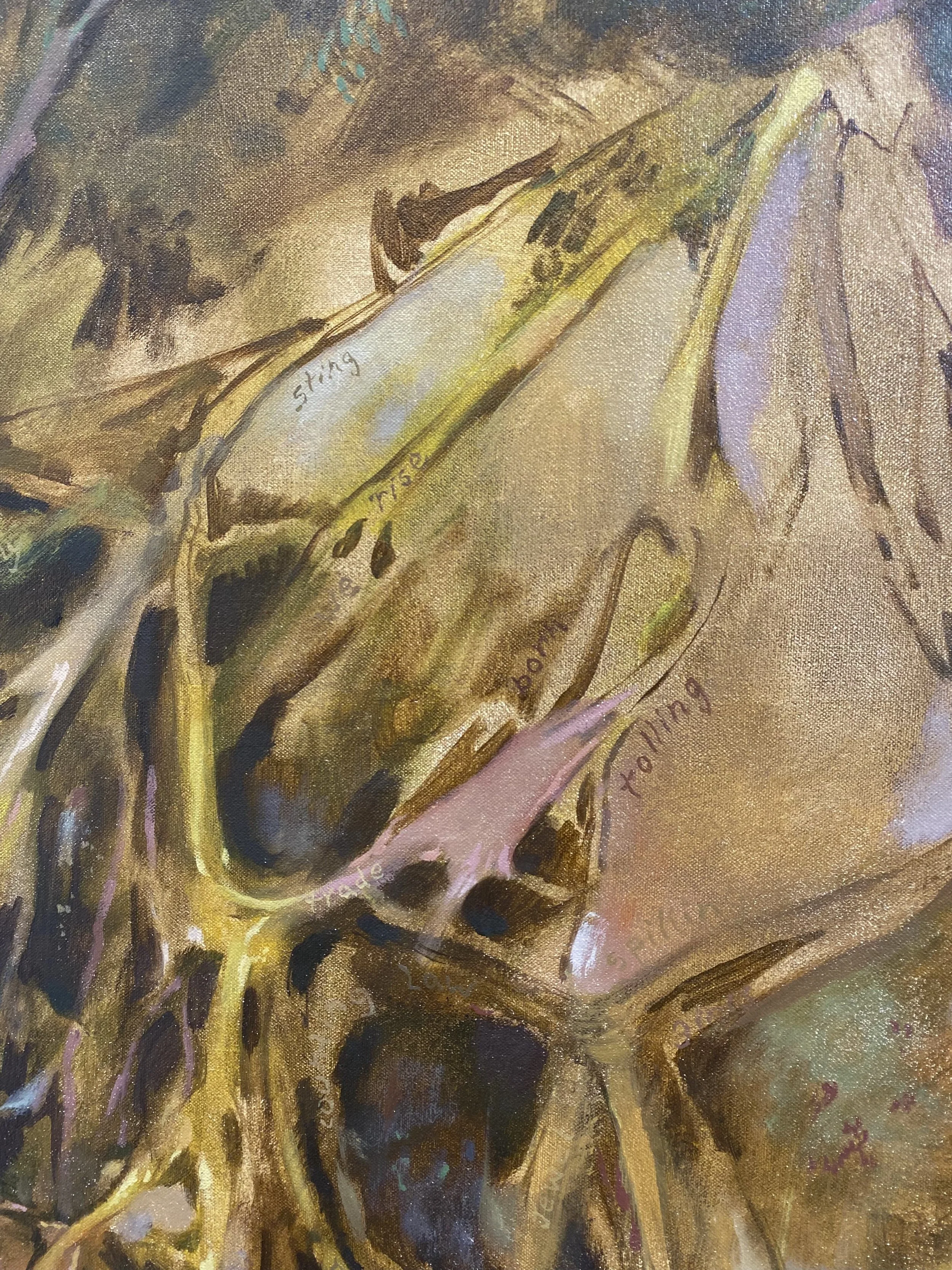   detail of  What indeed is finally beautiful, except Death and Love? , 2025 