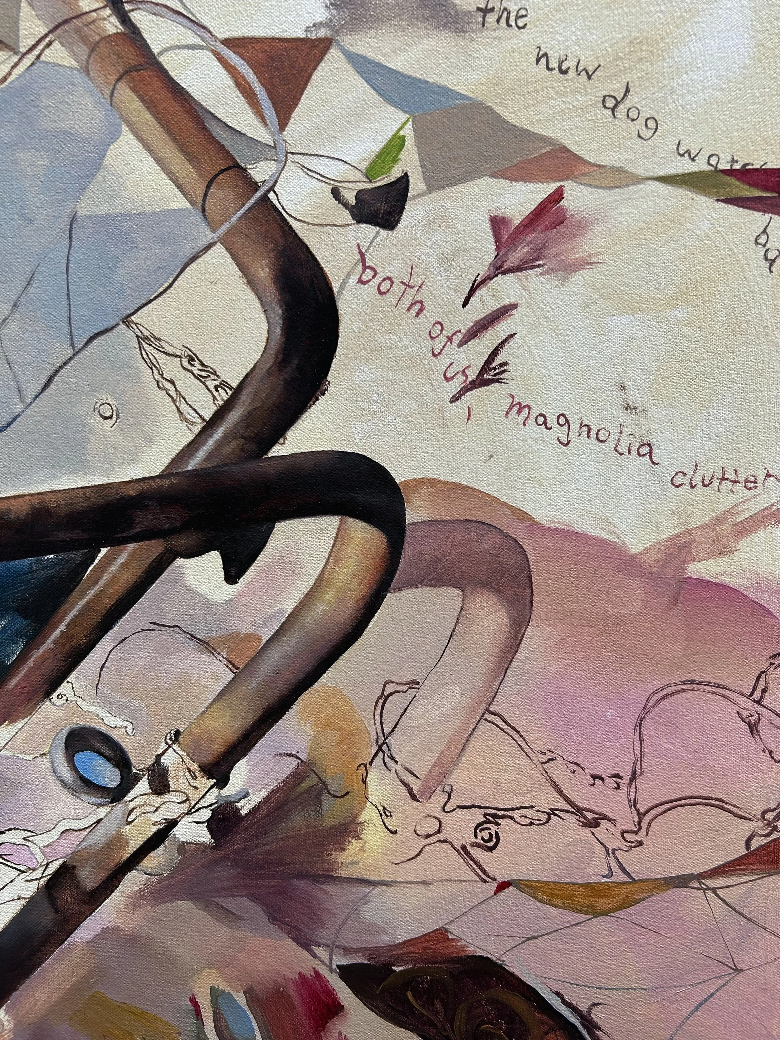  detail of  what to make of all I am given , 2026 