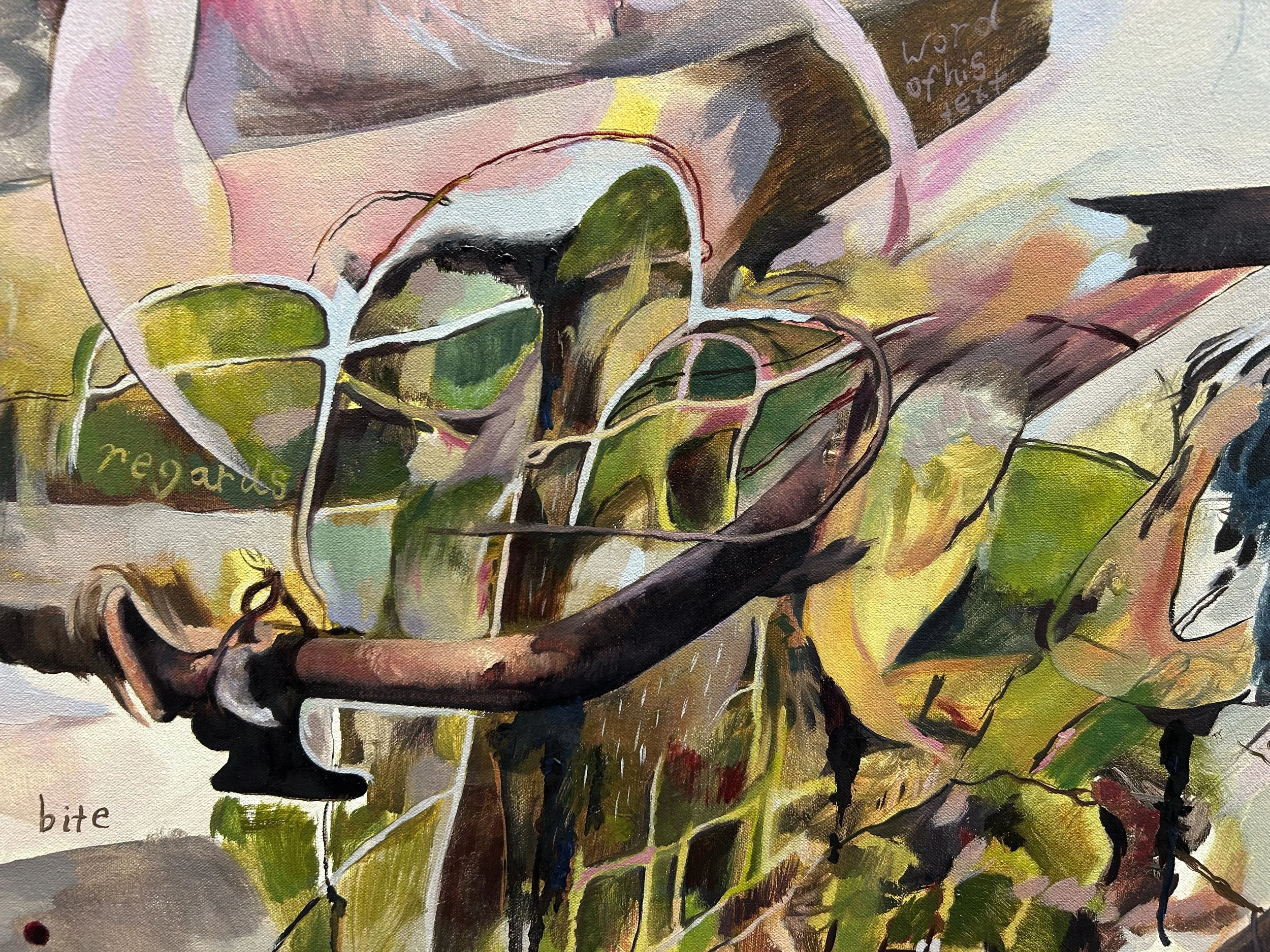  detail of  what to make of all I am given , 2026 