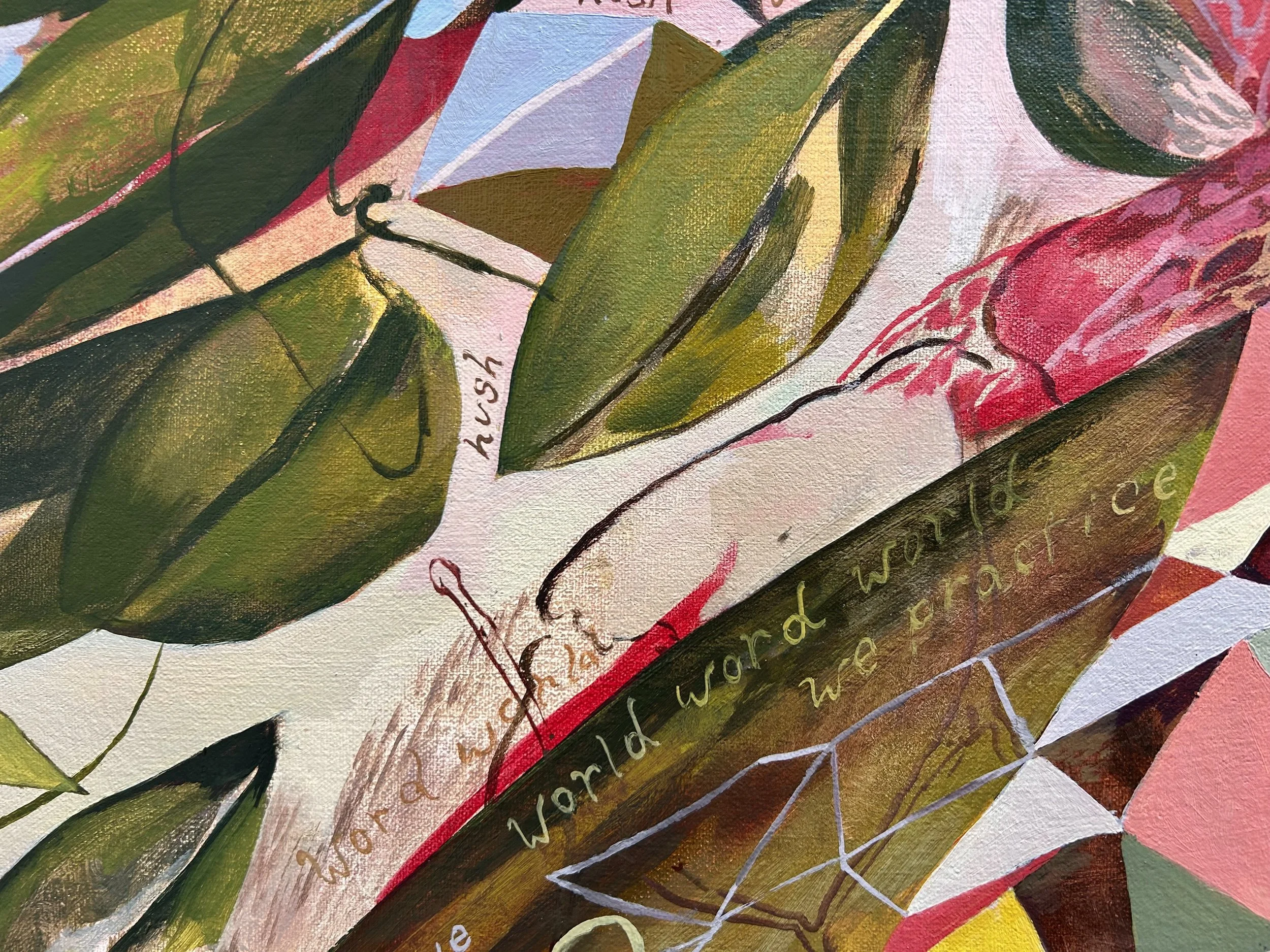  Detail of  love is alive , 2026 