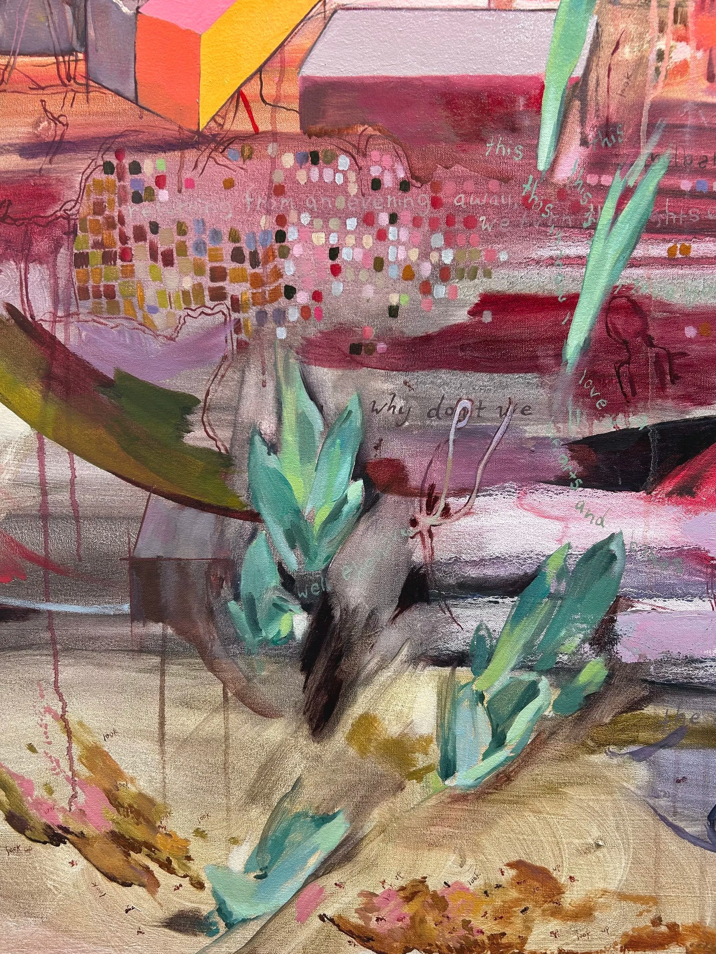  Detail of  love is alive , 2026 