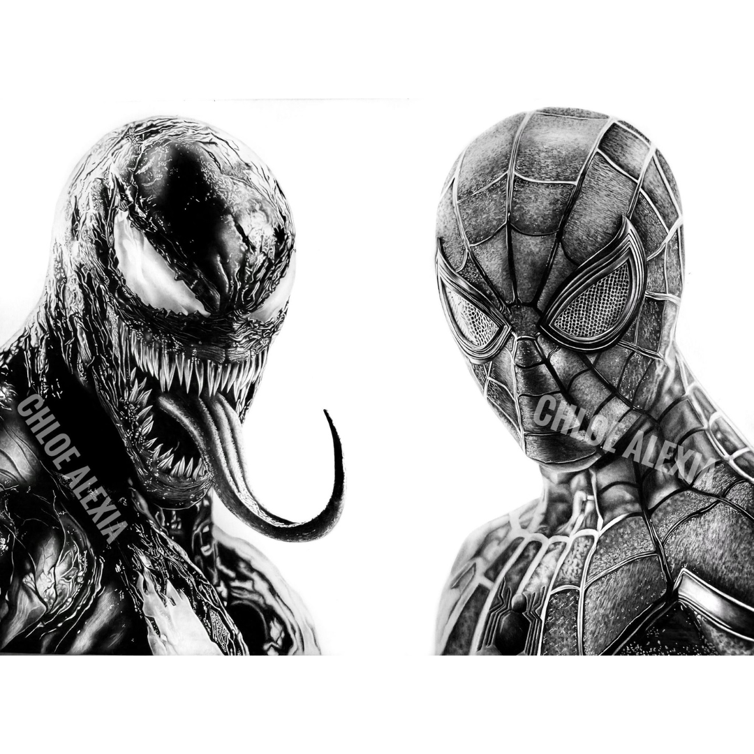 Spider-Man vs Venom