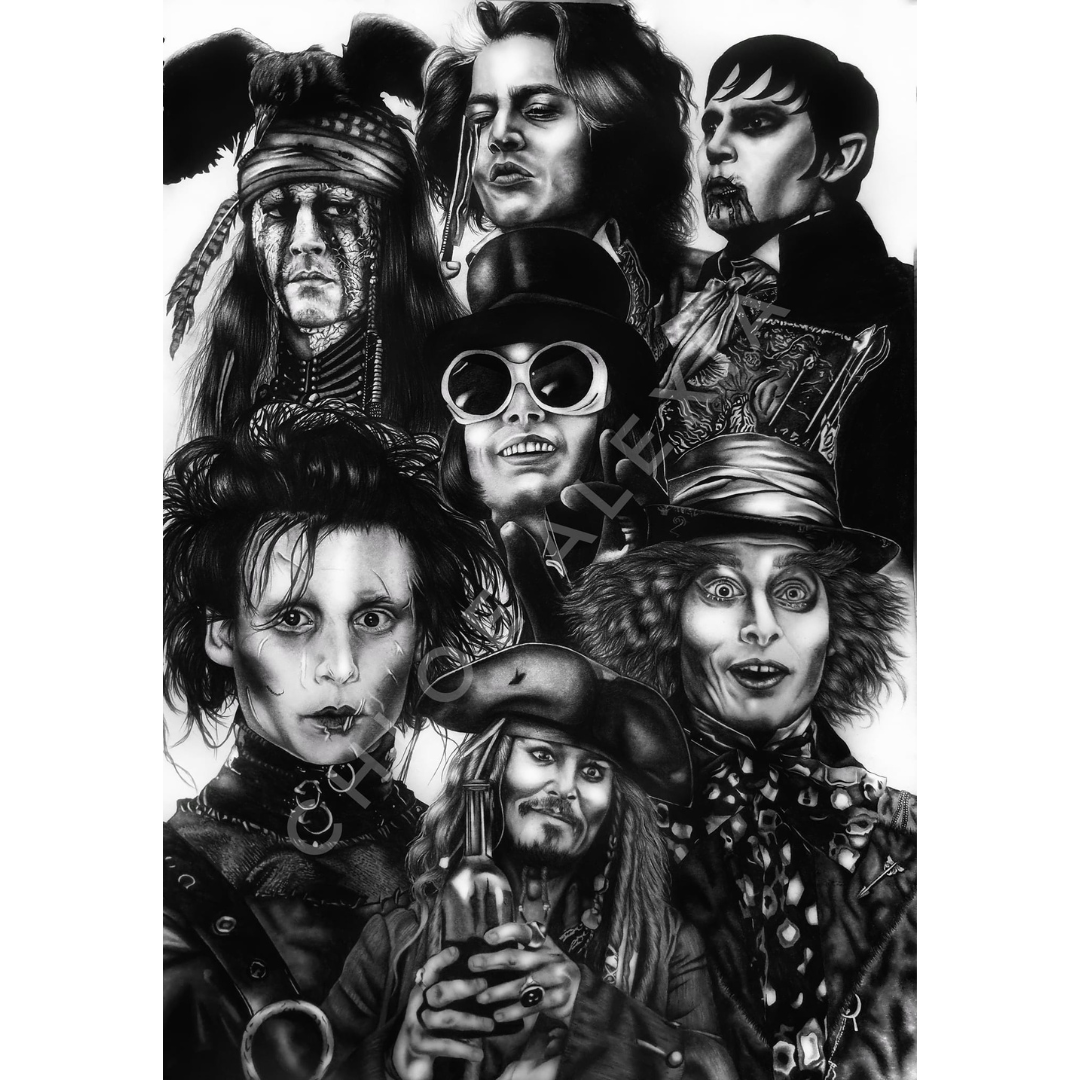 Faces of Depp