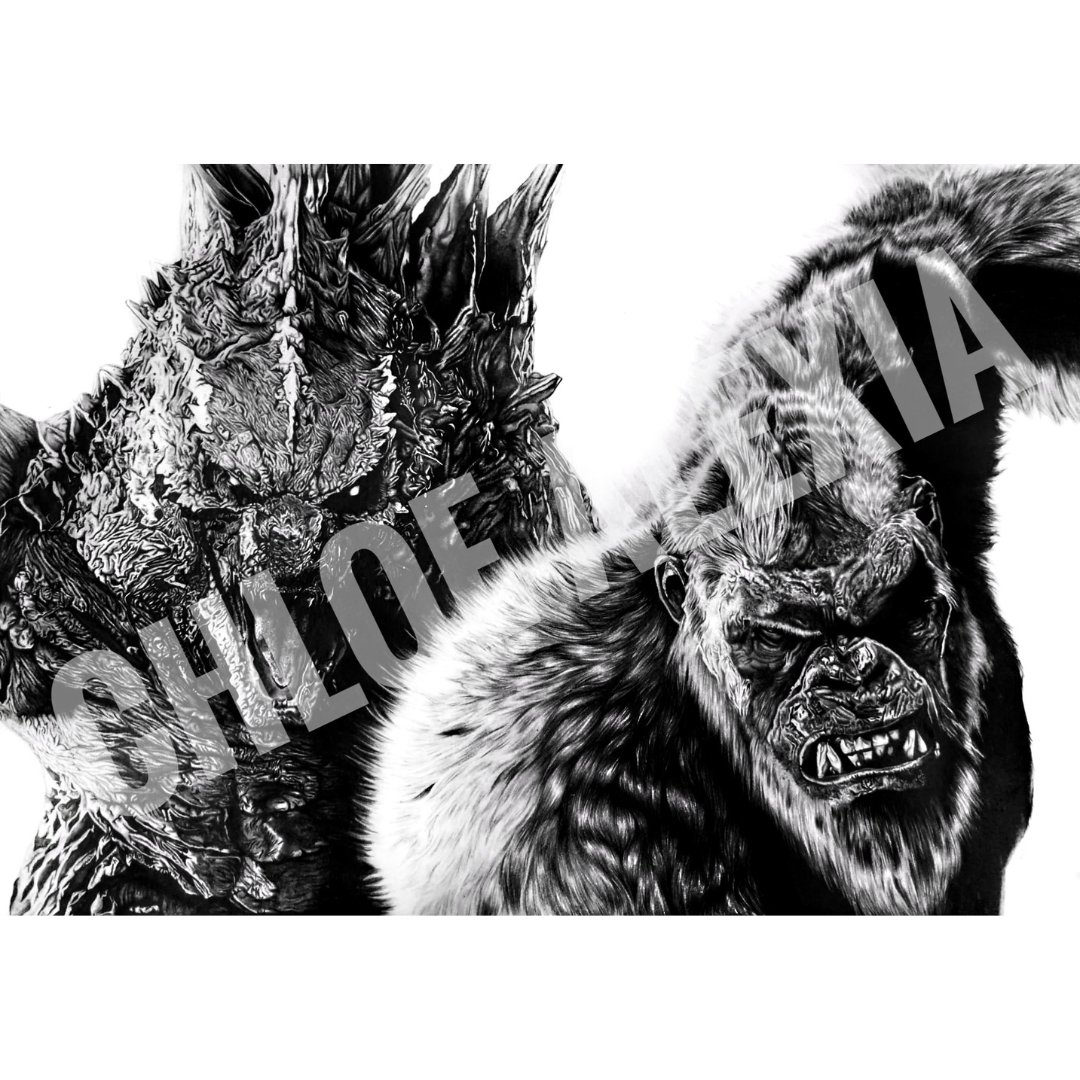 Godzilla V King Kong
