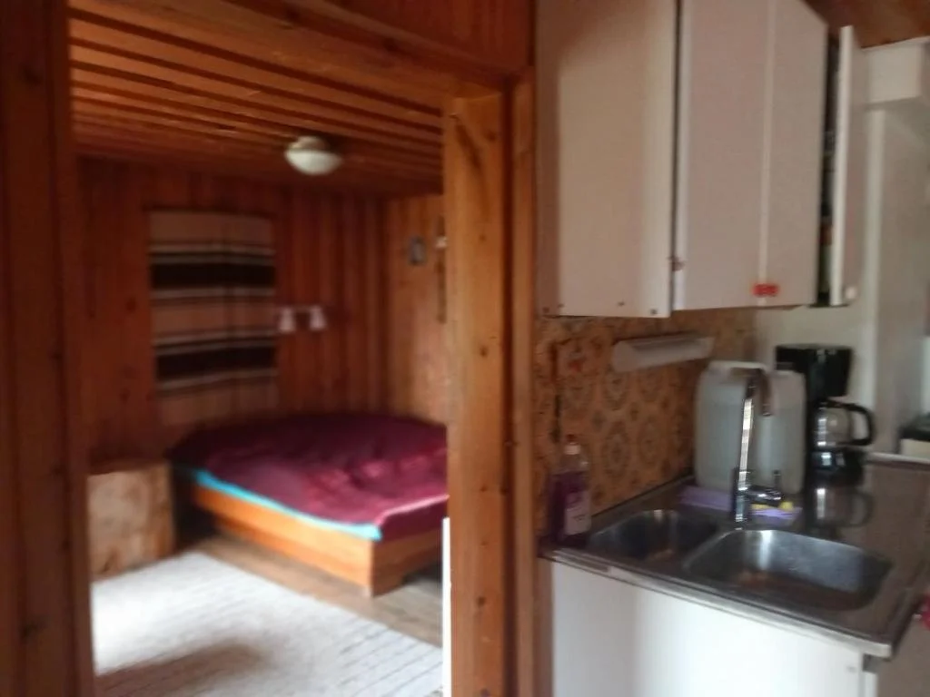 Vuokramökin sisätilat