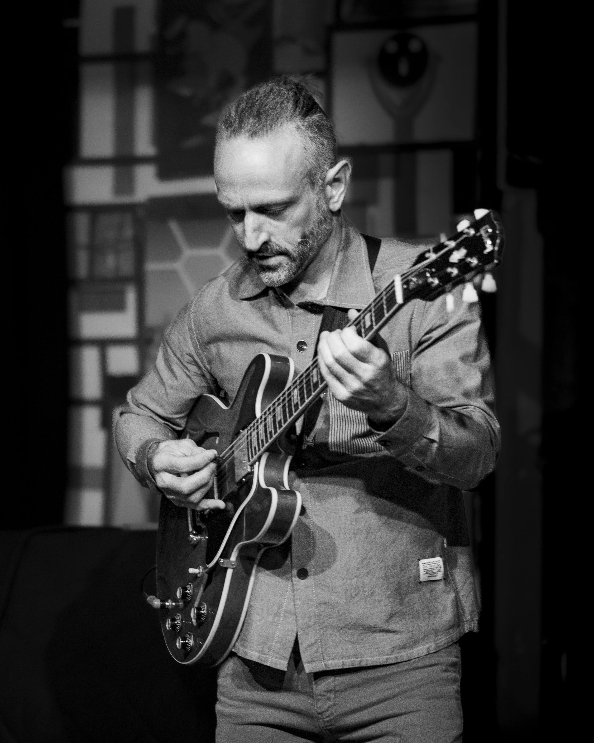 Brian Citro performing at the Hungry Brain 2025 (1), photo by Tim Schmoll.