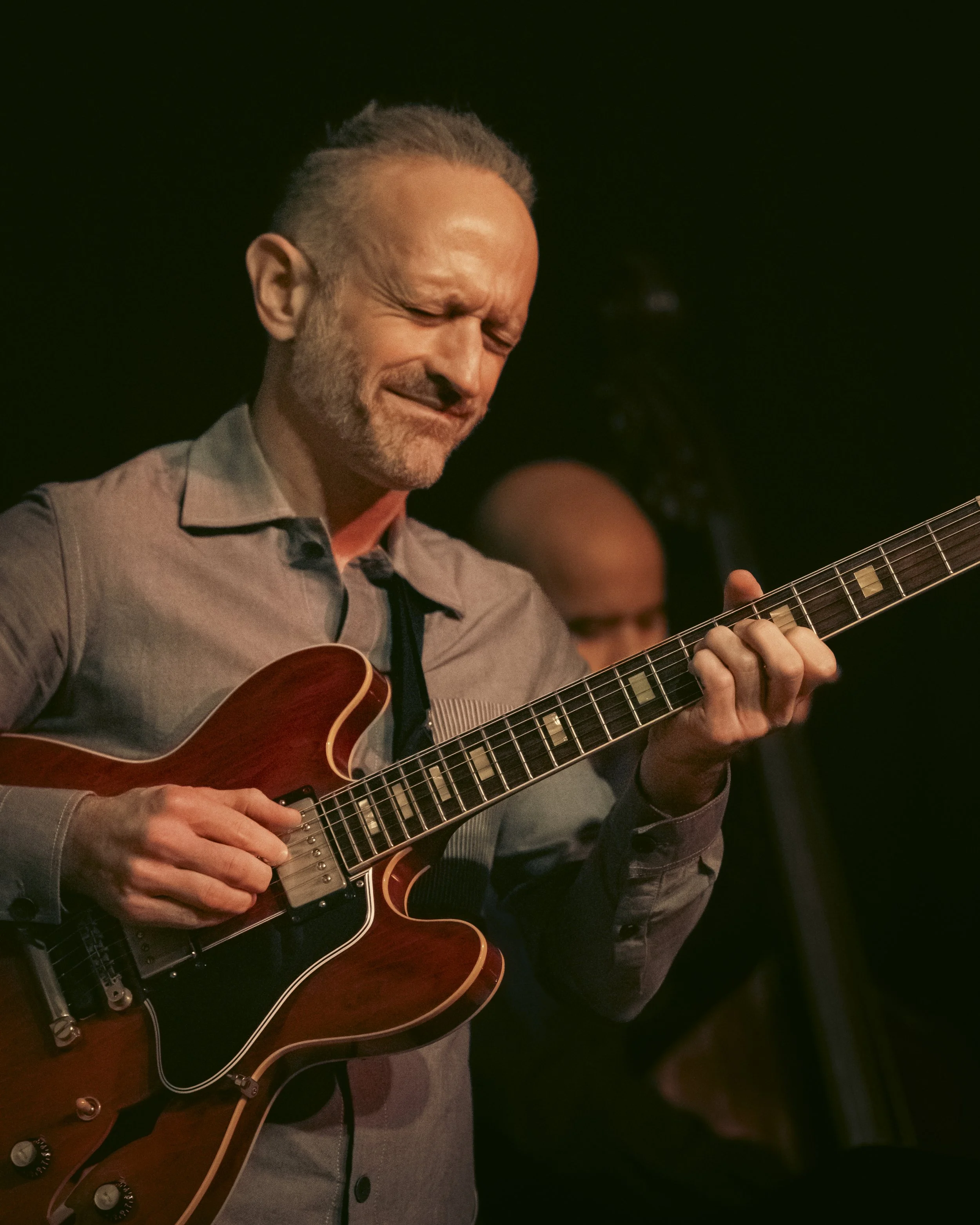 Brian Citro performing at the Hungry Brain 2025 (4), photo by Tim Schmoll.