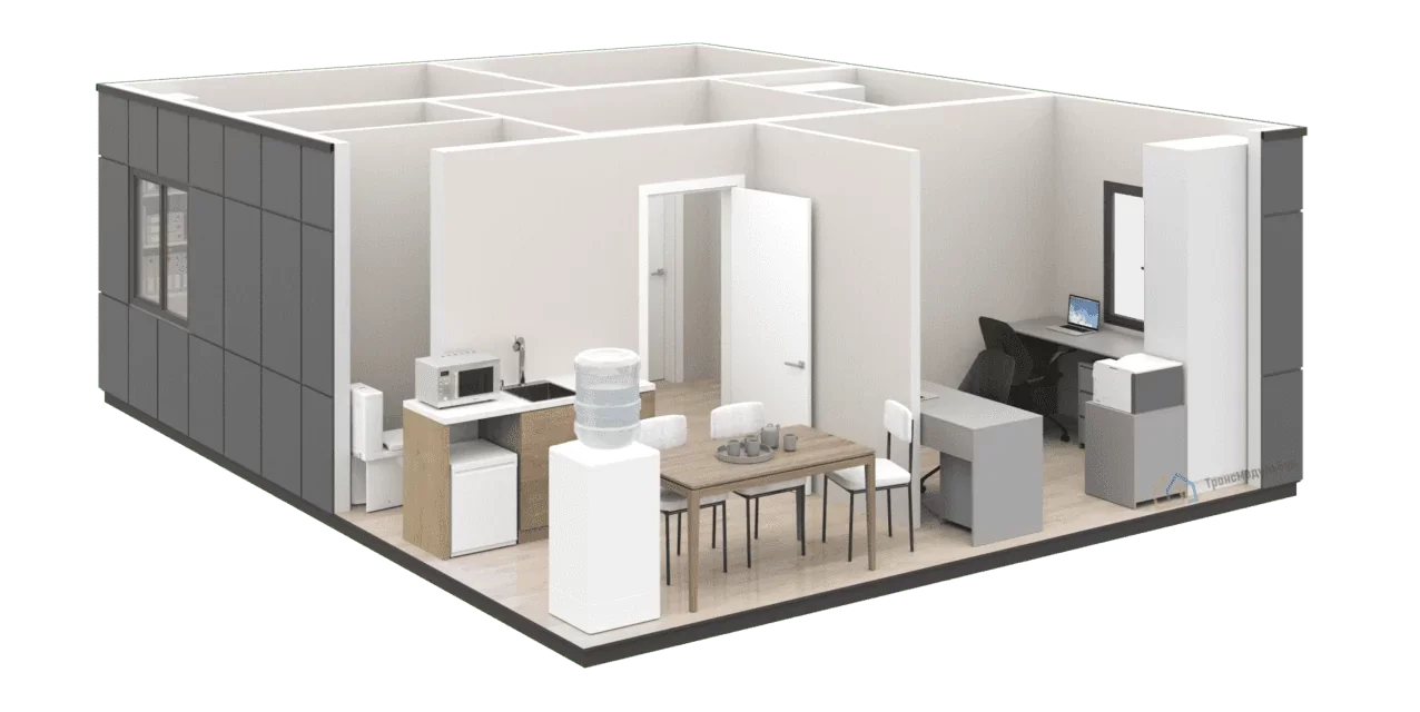 Modular Office 484 sq ft (45 m2)
