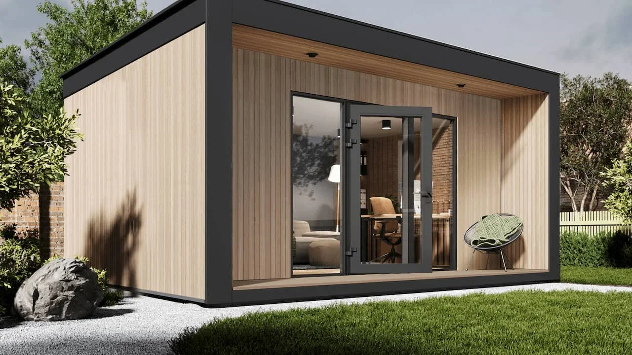 Modular Office 259 sq ft (24.1 m2)