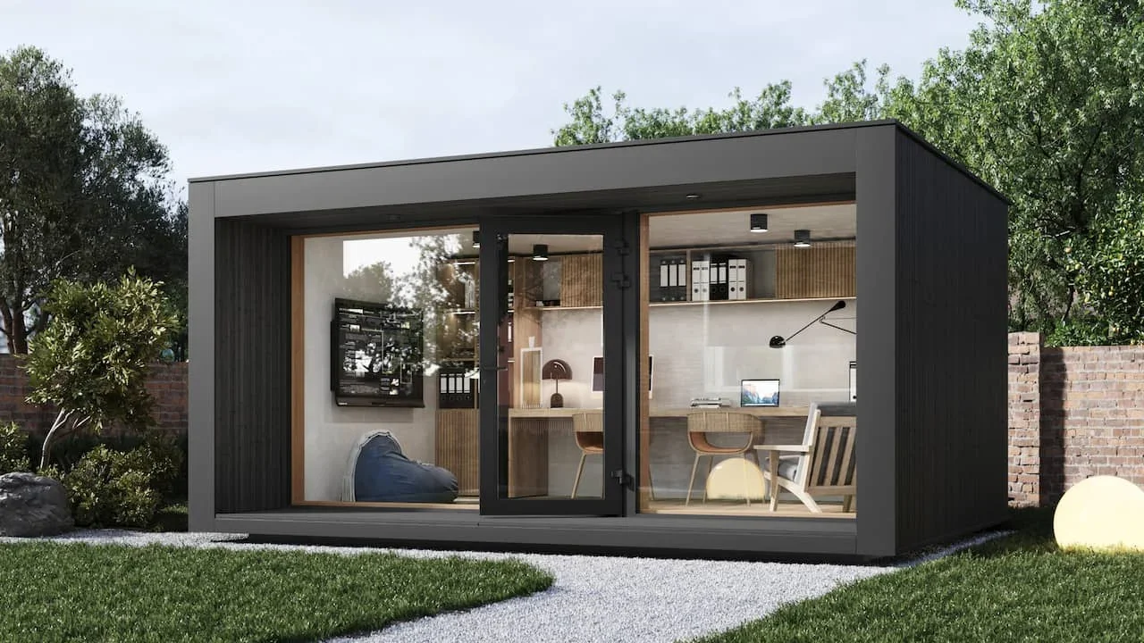Modular Office 137 sq ft (12.7 m2)