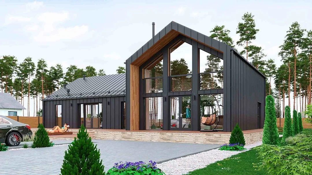 Barn Home 1948 sq ft