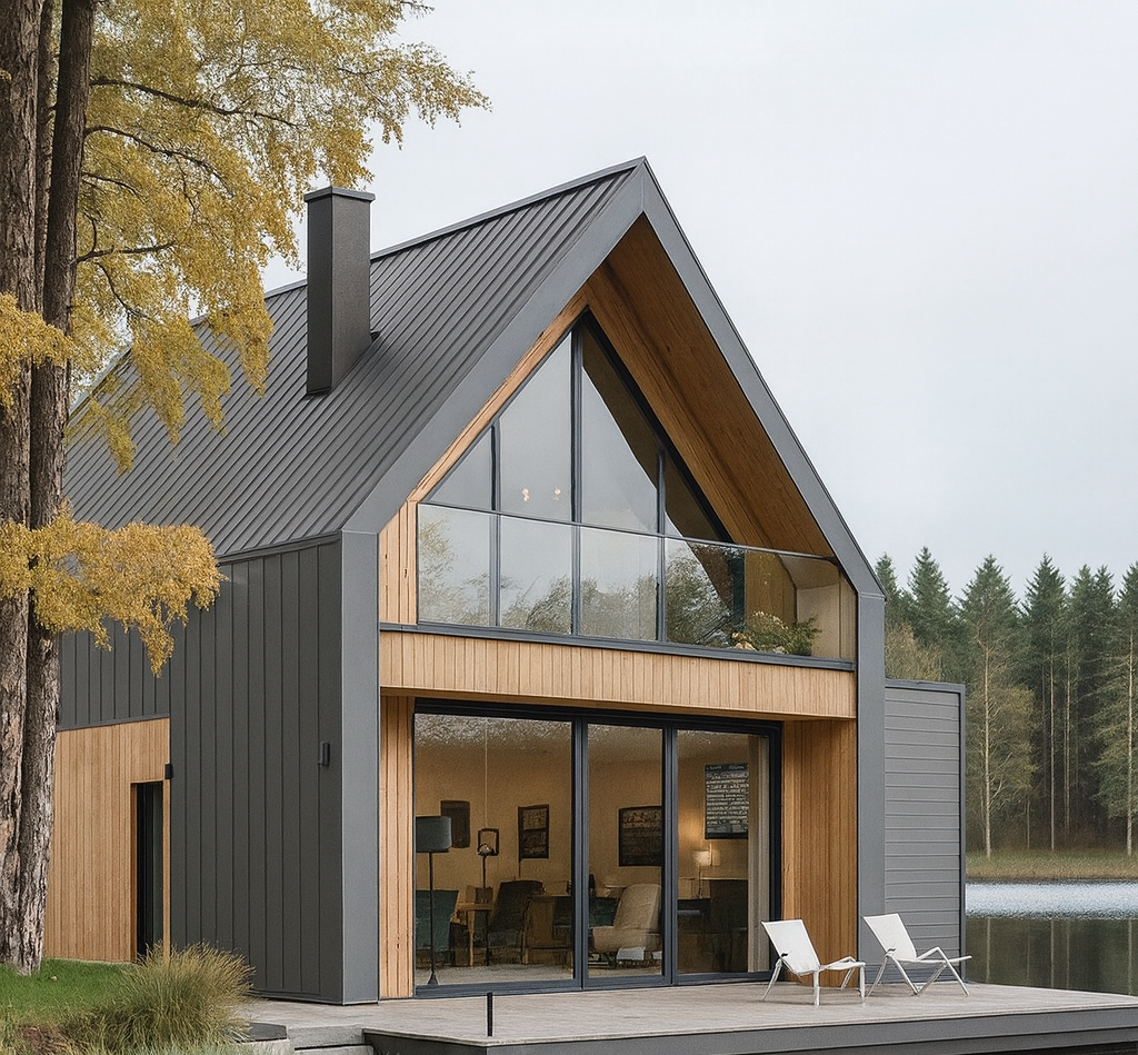 Barn Home 1399 sq ft