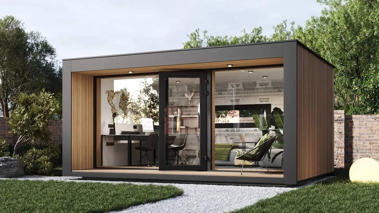 Modular Office 173 sq ft (16.1 m2)