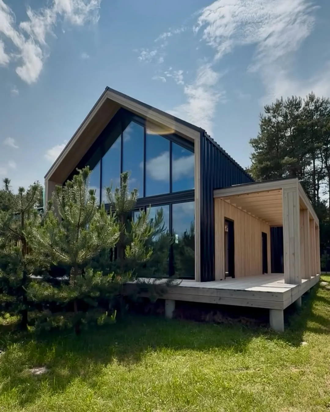 Modular-Style Home 1200 sq ft