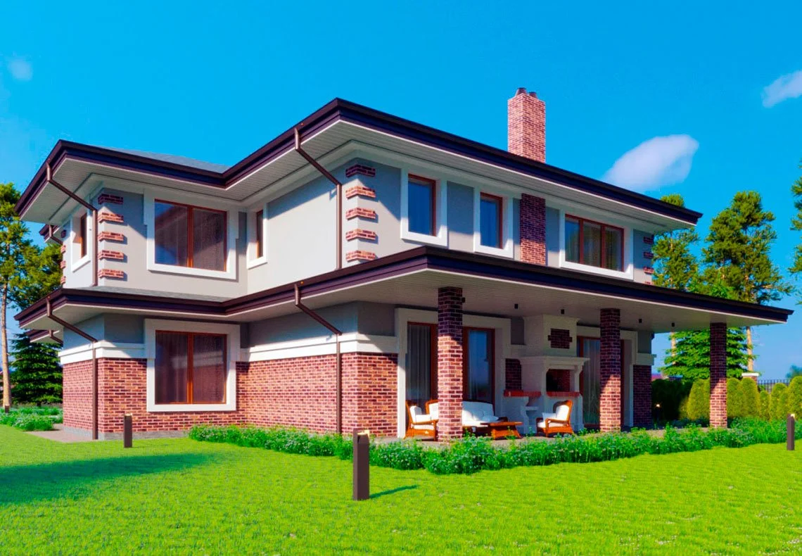 Family Home for Canada 2281 sq ft, Luxury Living — ENOVEX CORP.