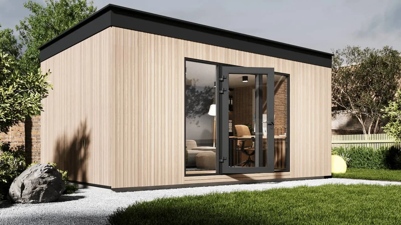 Modular Office 205 sq ft (19 m2)