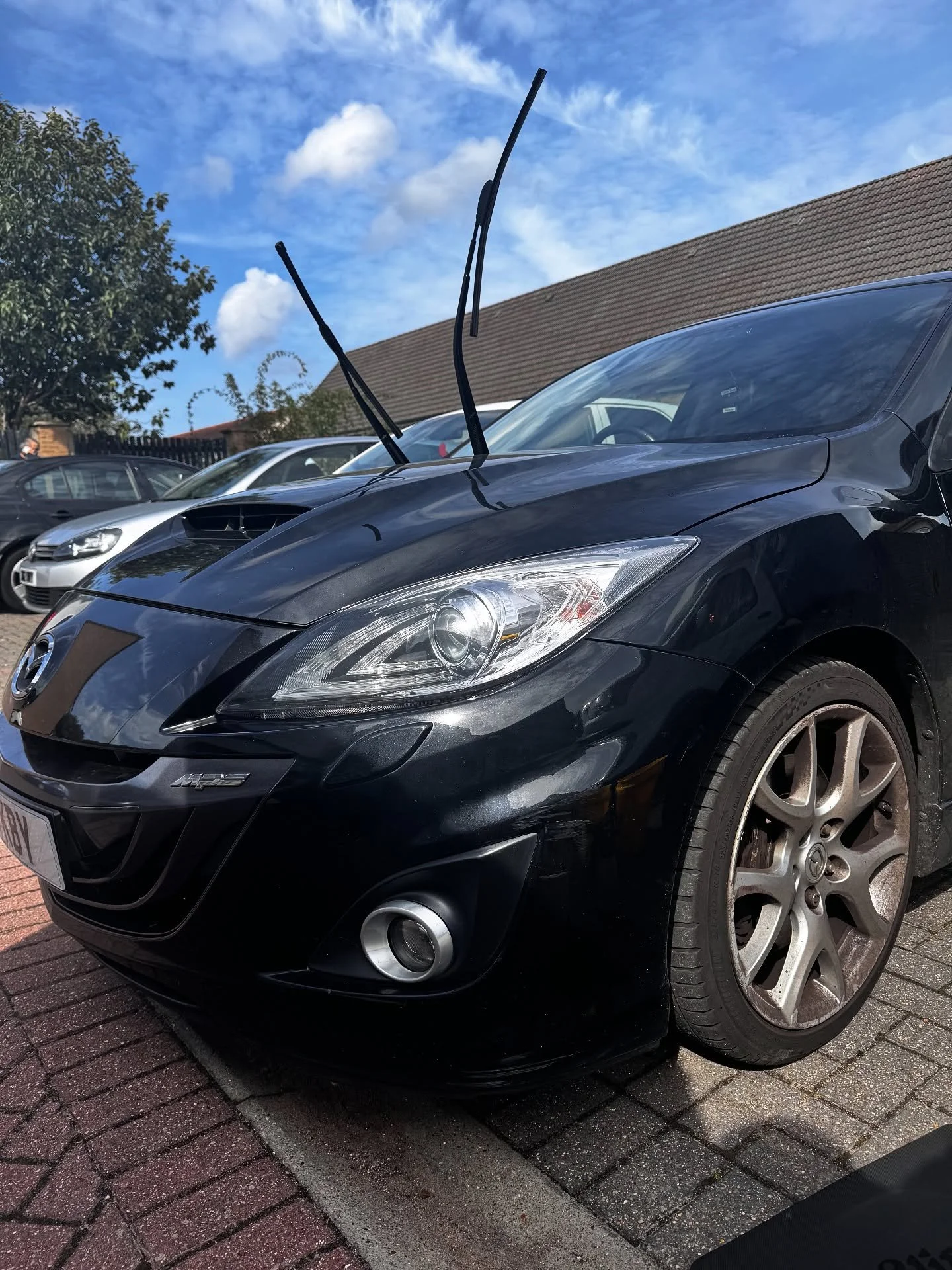 Slide for a transformation😍😍😍>>>>>> #mobiledetailing #mazdamps #ceramiccoatings #paintenhancement #fyp #cardetailing