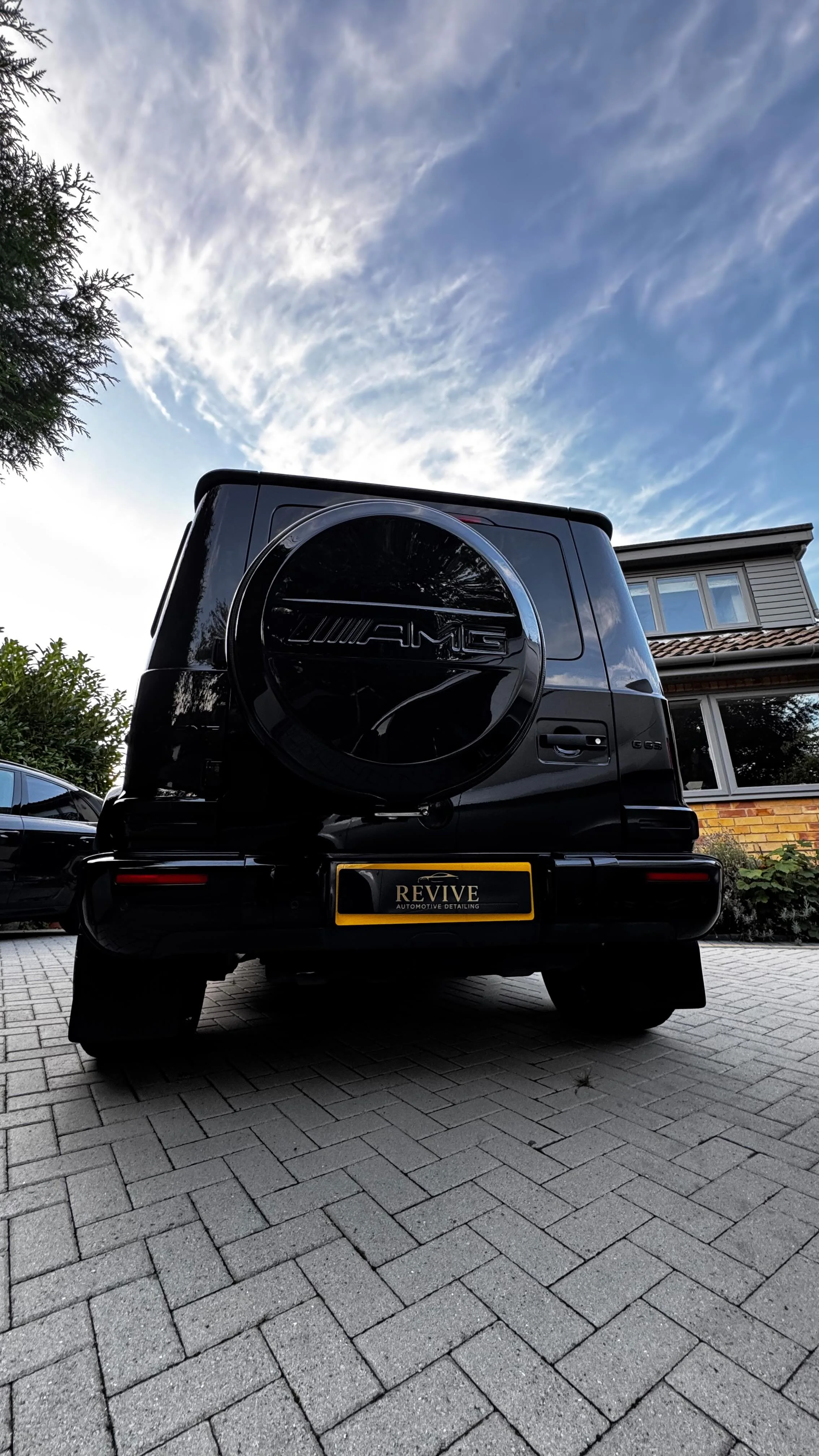 When you finally finish detailing and it looks brand new #fyp #detailingworld #g63amg #autodetailinglove #mobiledetailingpro