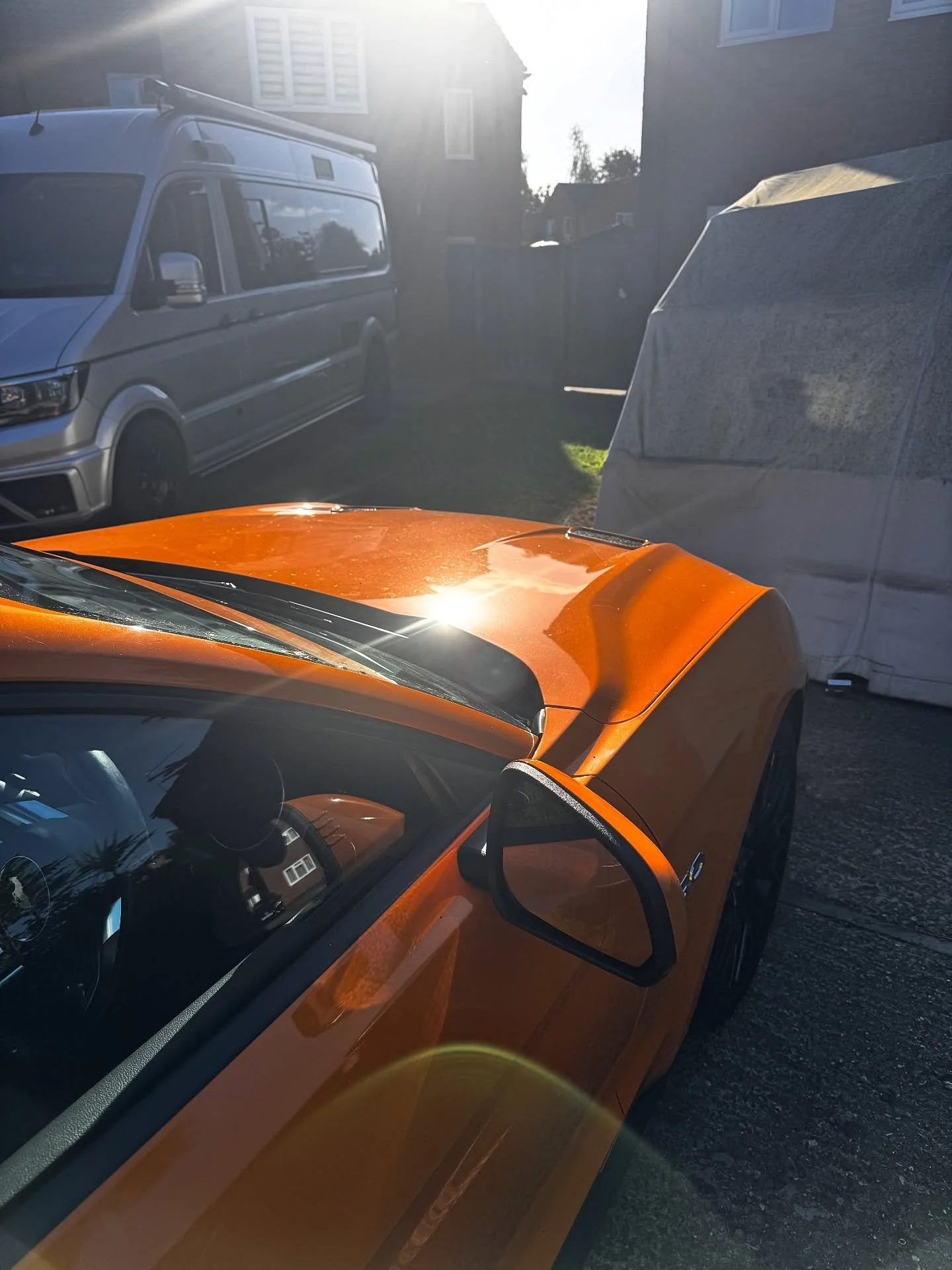 Full ceramic coating and a 1 stage paint correction #fordmustang #mustangownersclub_of_gb #luxurydetailing #ceramiccoating #ford #mustang #CarDetailing #AutoDetailing #DetailersOfInstagram #DetailingWorld #CarDetailingUK #GlossGoals #BeforeAndAfterDe