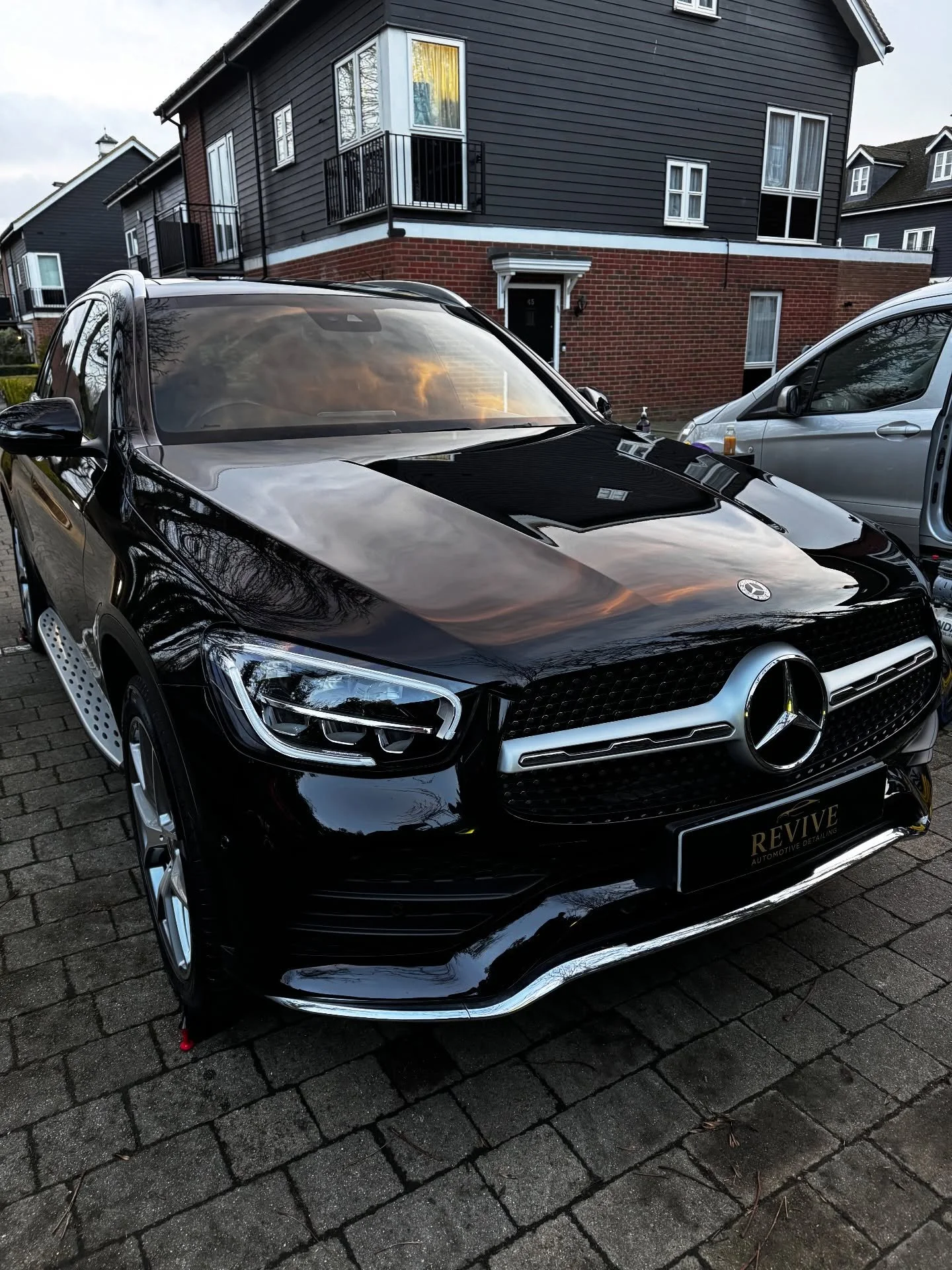 When a simple wash isn&rsquo;t enough, you need REVIVE. This Mercedes-Benz GLC received our premium ceramic coating treatment&mdash;it&rsquo;s protected, perfected, and perpetually glossy. The finish speaks for itself! #mercedesbenz #glc #detailing