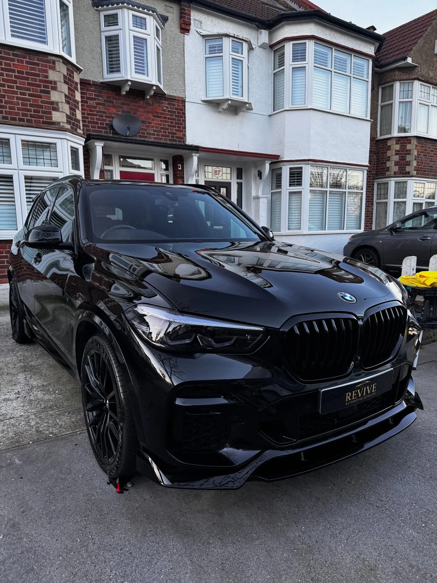 This beast of a car just got a 7 year ceramic coating😮&zwj;💨😮&zwj;💨 #cardetailing #bmw #carsofinsta #detailing #b58