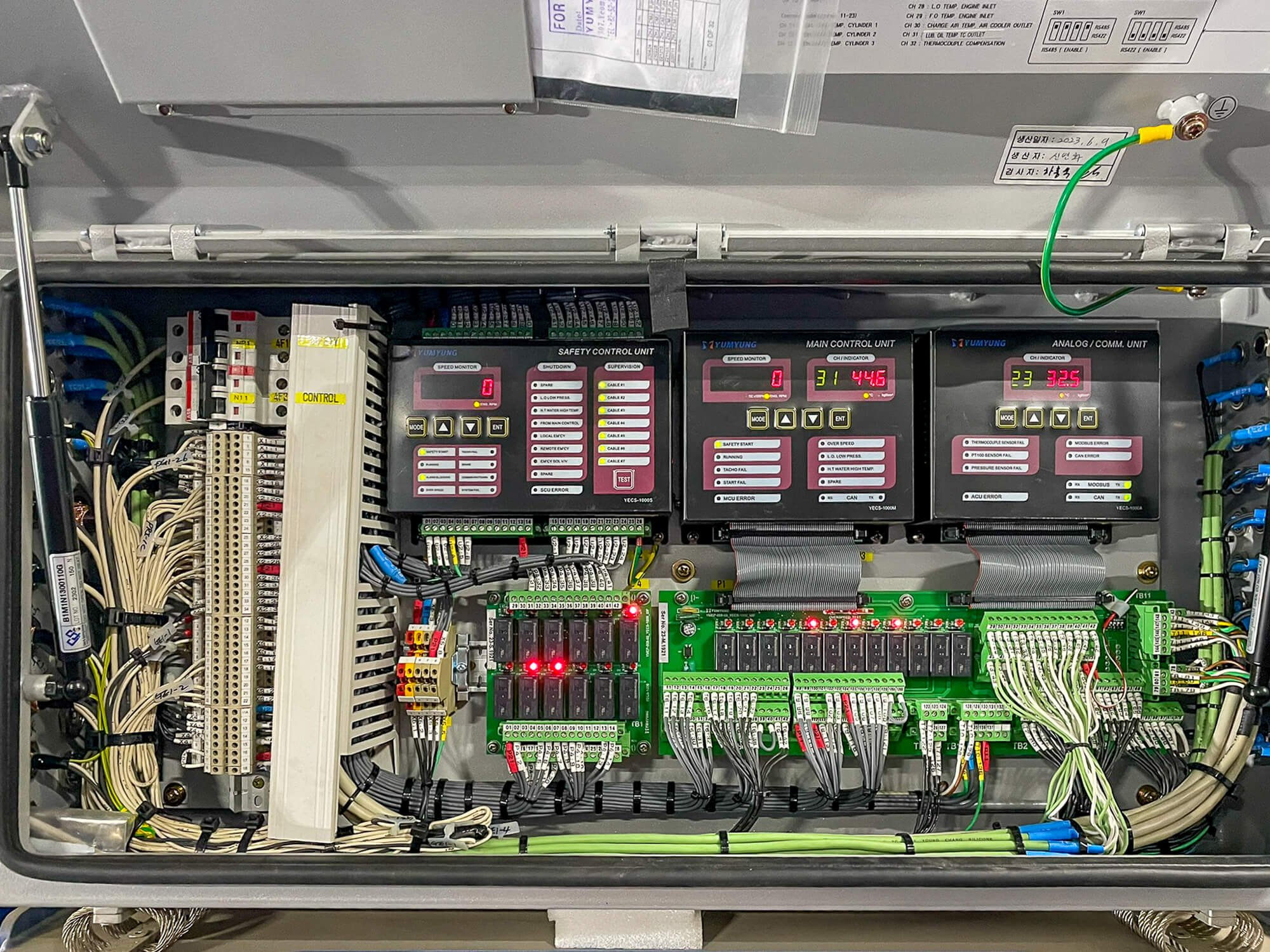 PLC Solutions (Marine Automation)