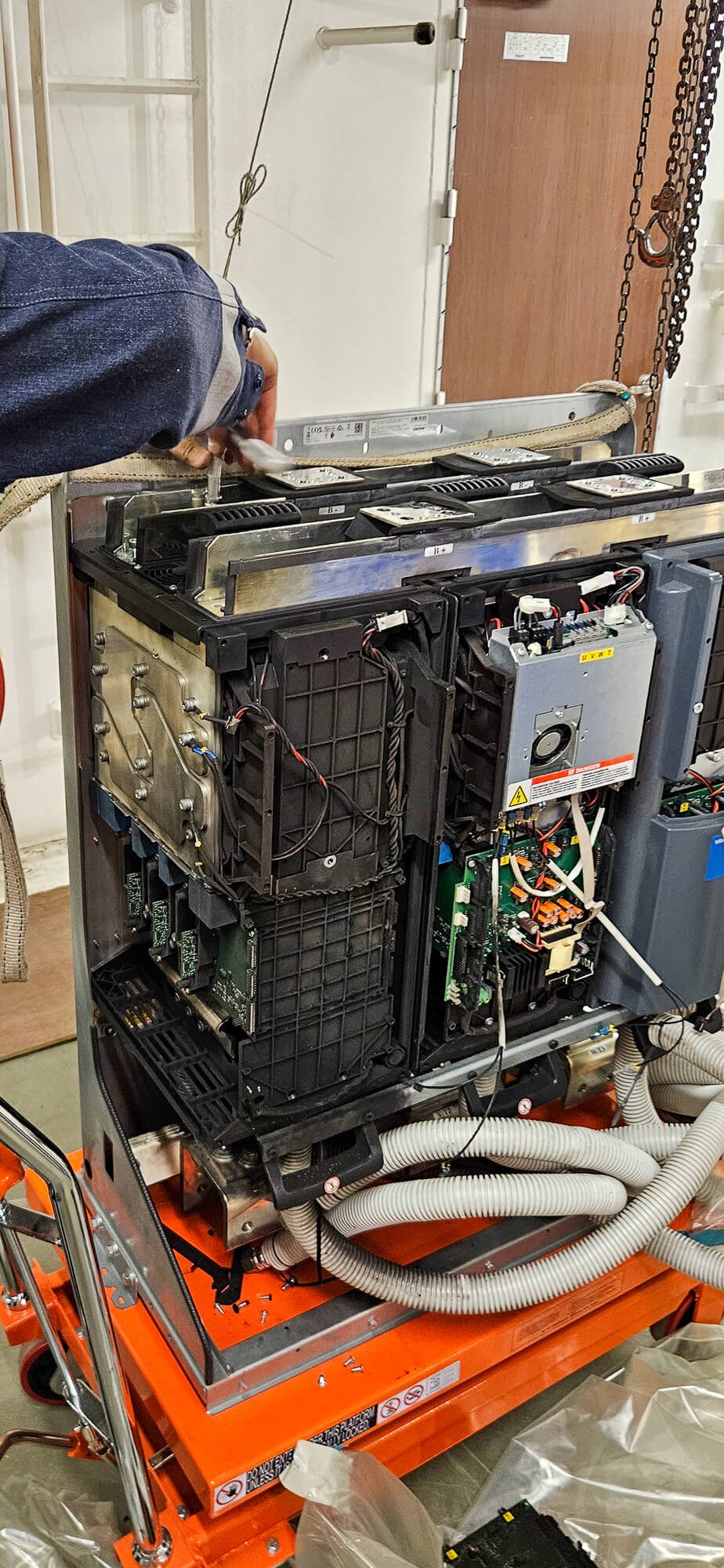 Overhauls and Repairs - Electronics Repairs