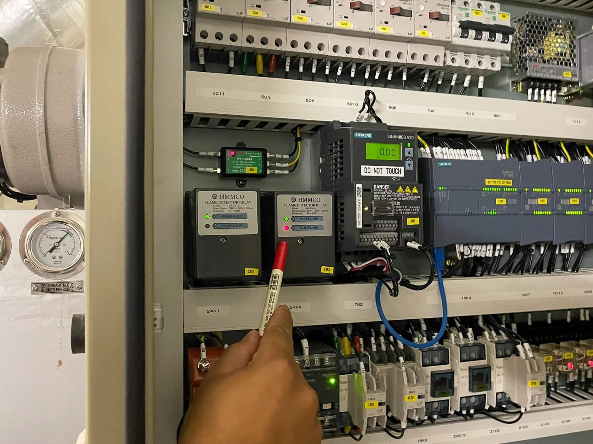 PLC Solutions (Marine Automation)