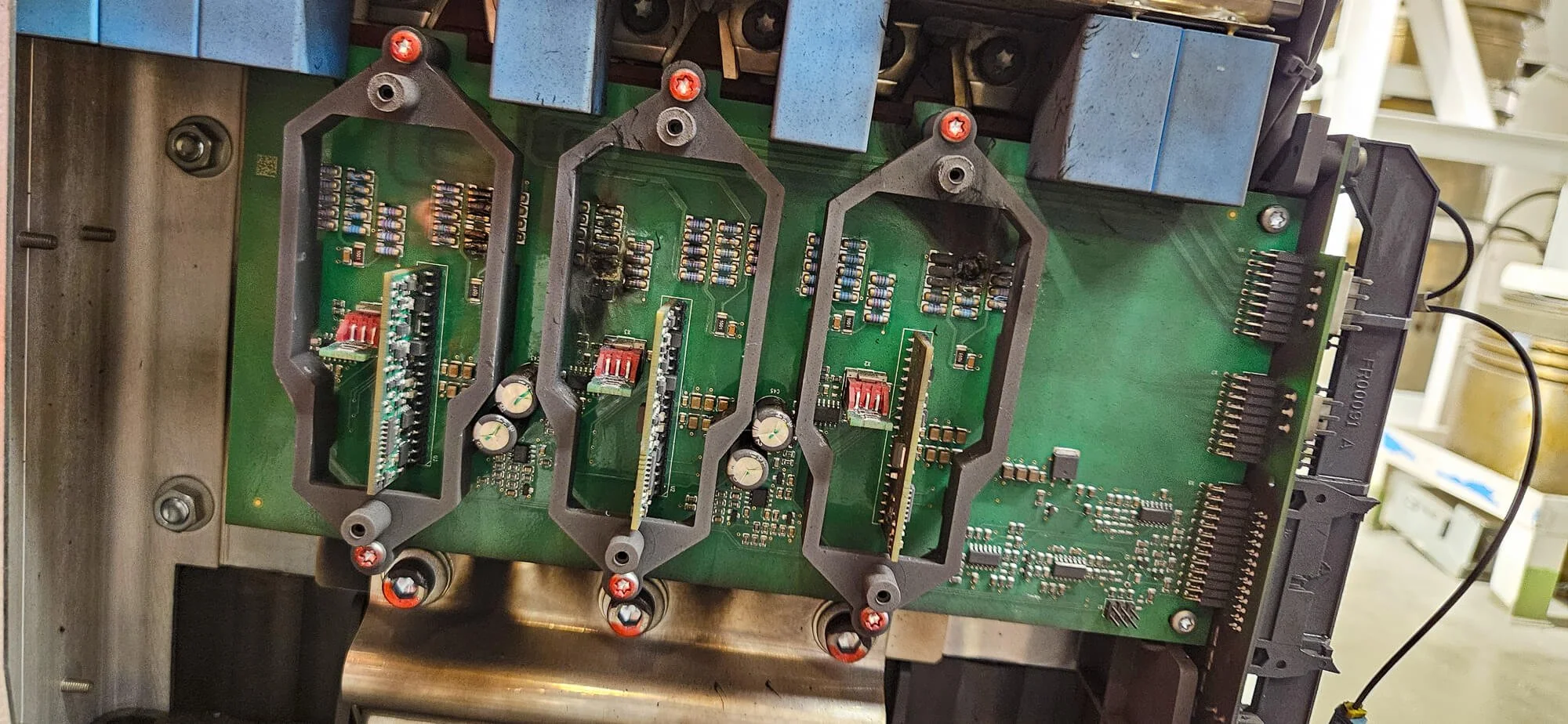 Overhauls and Repairs - Electronics Repairs