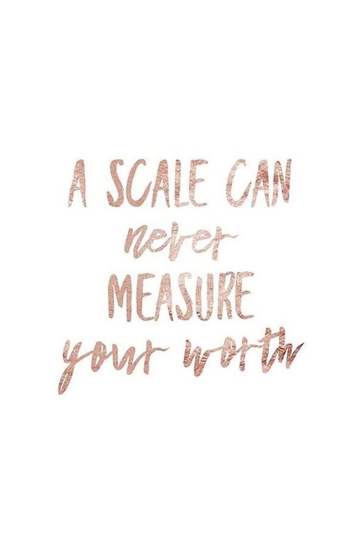 I Am More Than My BMI.