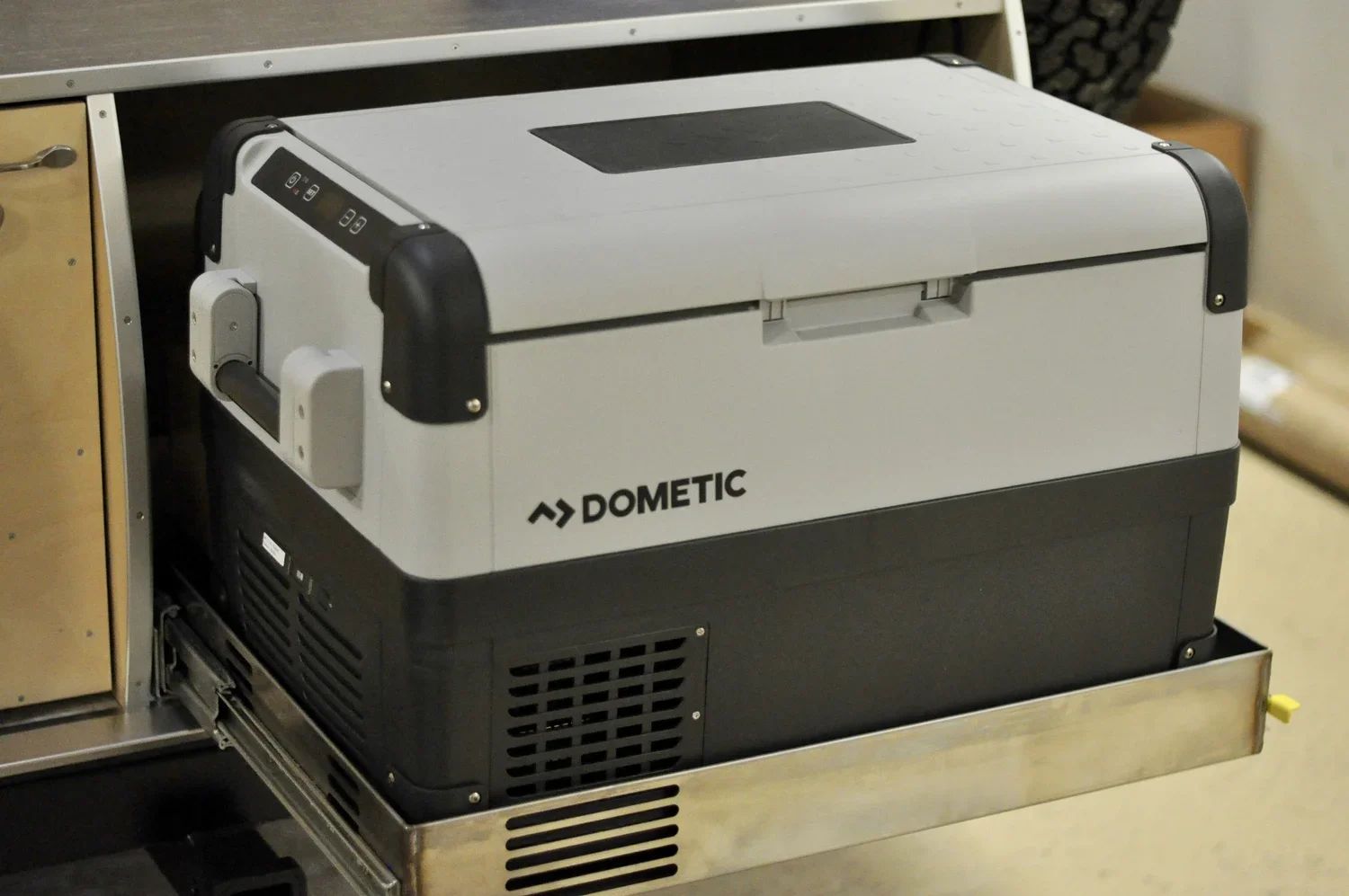 Dometic CFX3 55IM refrigerator/freezer, 56-quart