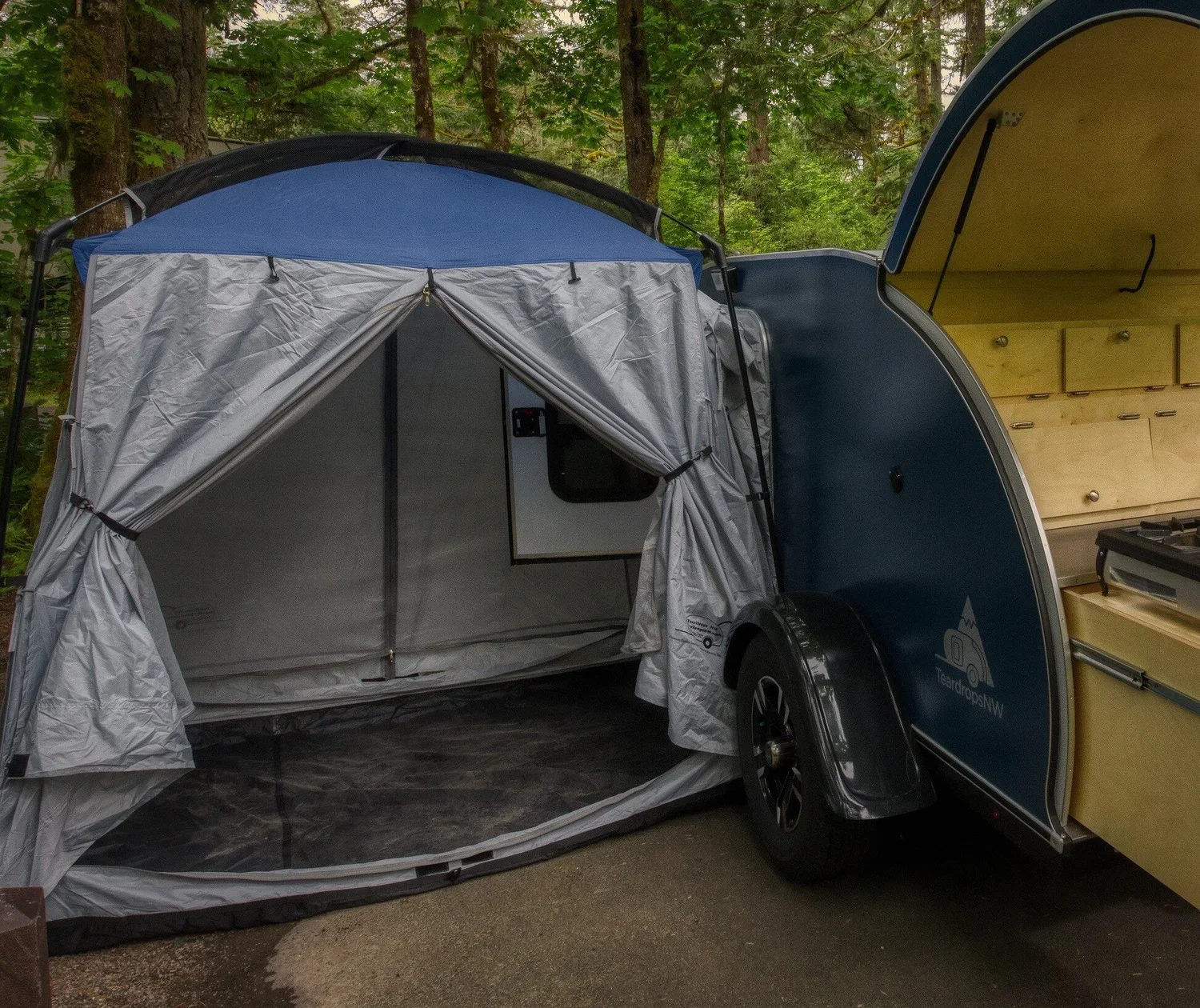 Vestibule Tent