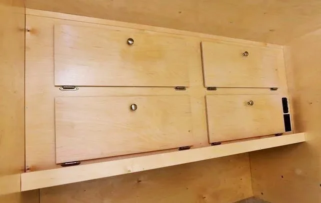 Quadra Interior Cabinetry