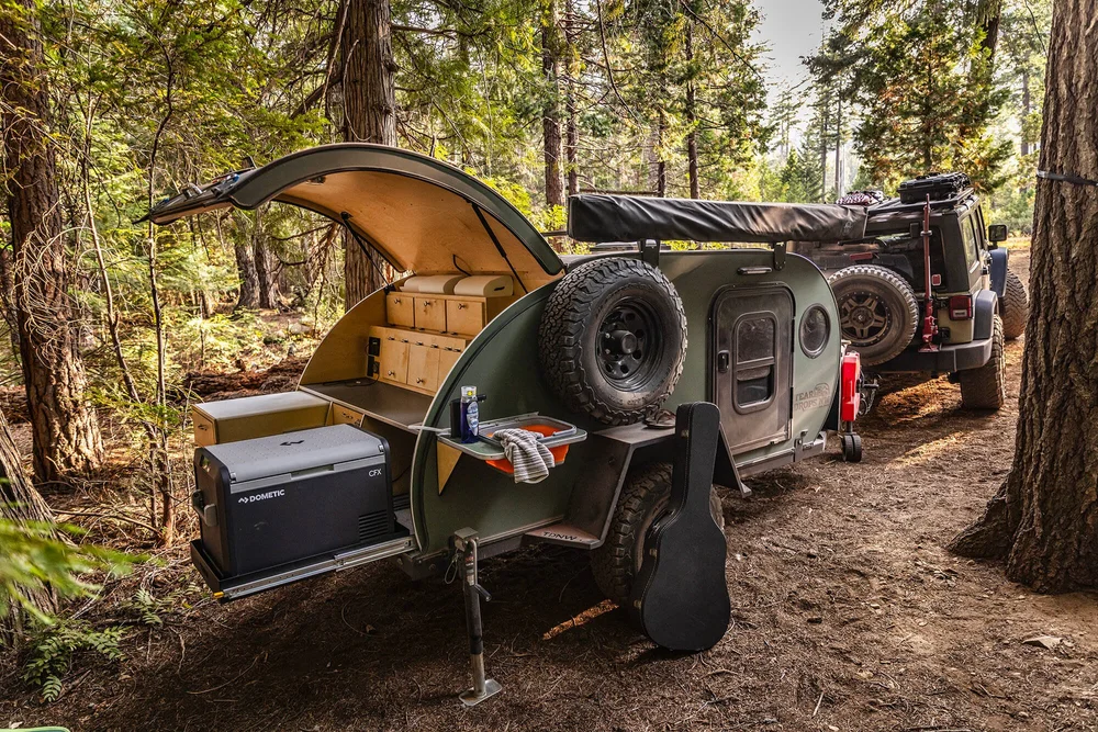 Teardrops NW rental trailer