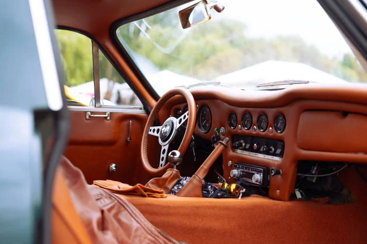 TVR Vixen detail