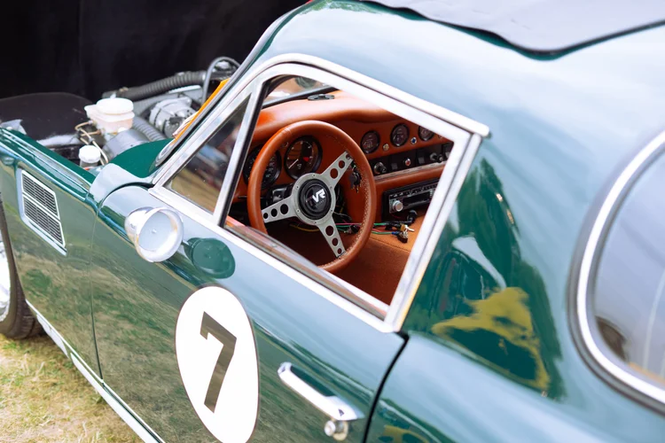 TVR Vixen detail