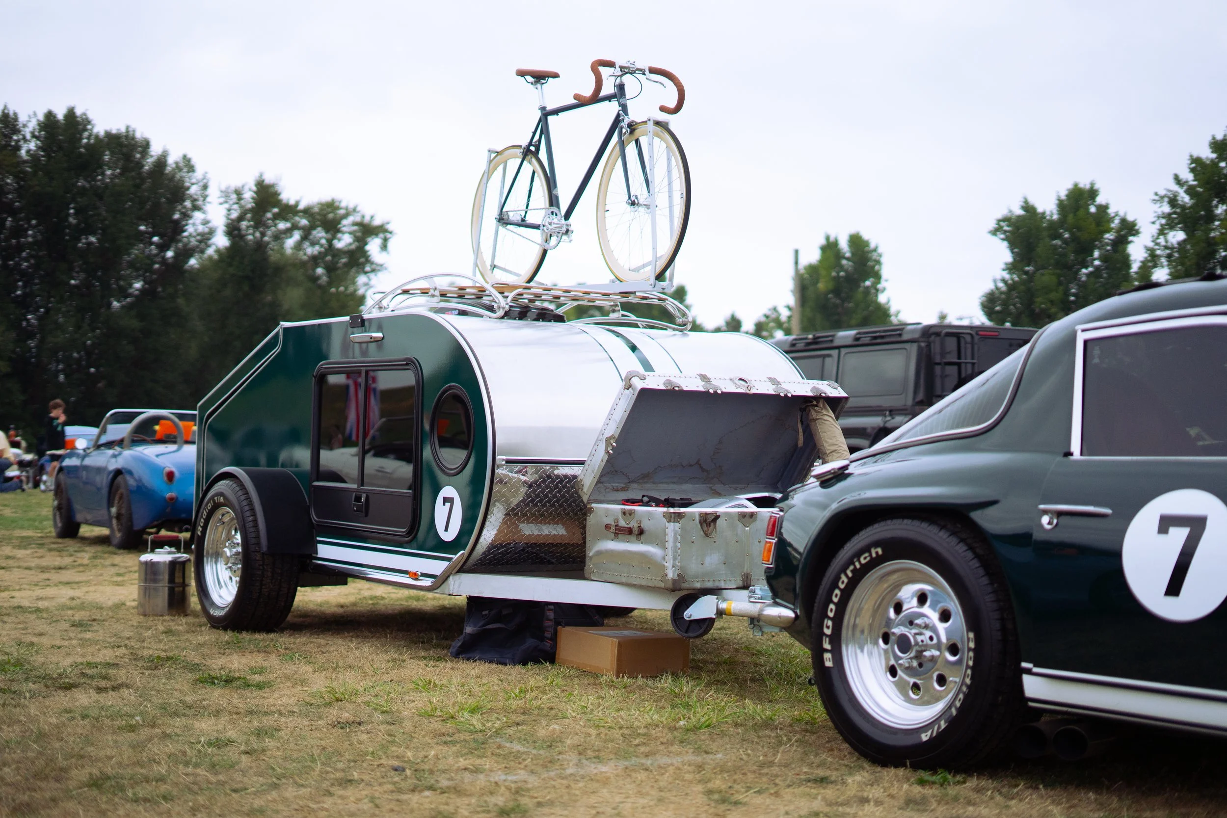 1972 TVR Vixen custom trailer