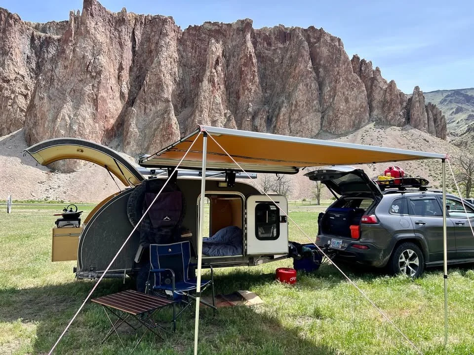 We never get tired of seeing where these trailers end up. From quiet forest campsites to wide open desert views-our customers take them everywhere.

📸 Michael M.

Got a trip coming up (or one you just got back from)? Send us your photos-we&rsquo;d l