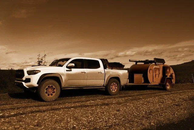 People ask if our trailers actually get taken off-road&hellip;

Absolutely.

Michael put his to the test on the Dempster Highway-a 650-mile stretch of rugged gravel-traveling through First Nations land all the way to Tuktoyaktuk and the Arctic Ocean.