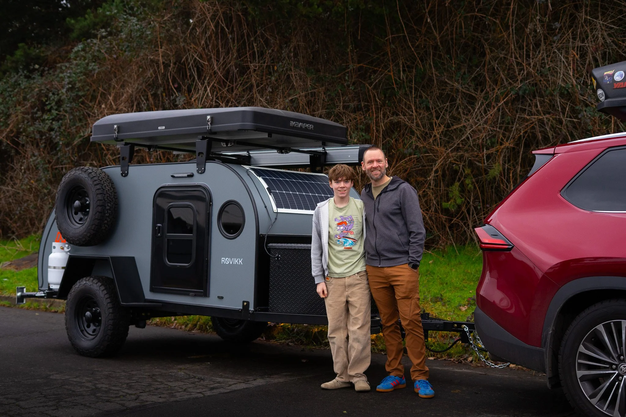 Another one rolling out of the shop!

The Zeman family just picked up their Commander, fully equipped and ready for all-season adventure. Outfitted with a Propex HS221 heater, stainless steel galley, Dometic CFX 55IM fridge/freezer, OVS Nomadic 180 a