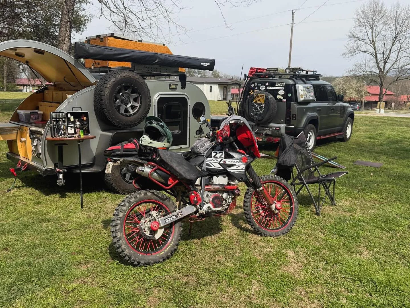 Wondering what it&rsquo;s actually like to own a teardrop trailer? 
Don&rsquo;t take our word for it - here&rsquo;s what one of our customers had to say after getting out and putting theirs to use 👇

&ldquo;With having the love of the outdoors. I&rs