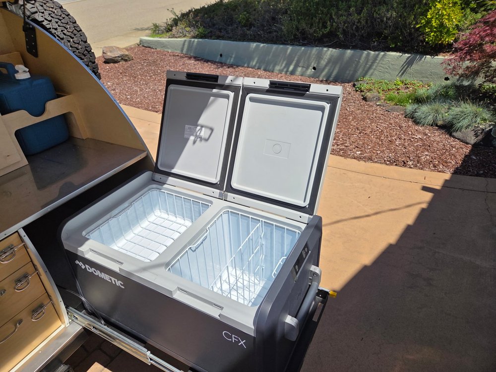 Commander storage