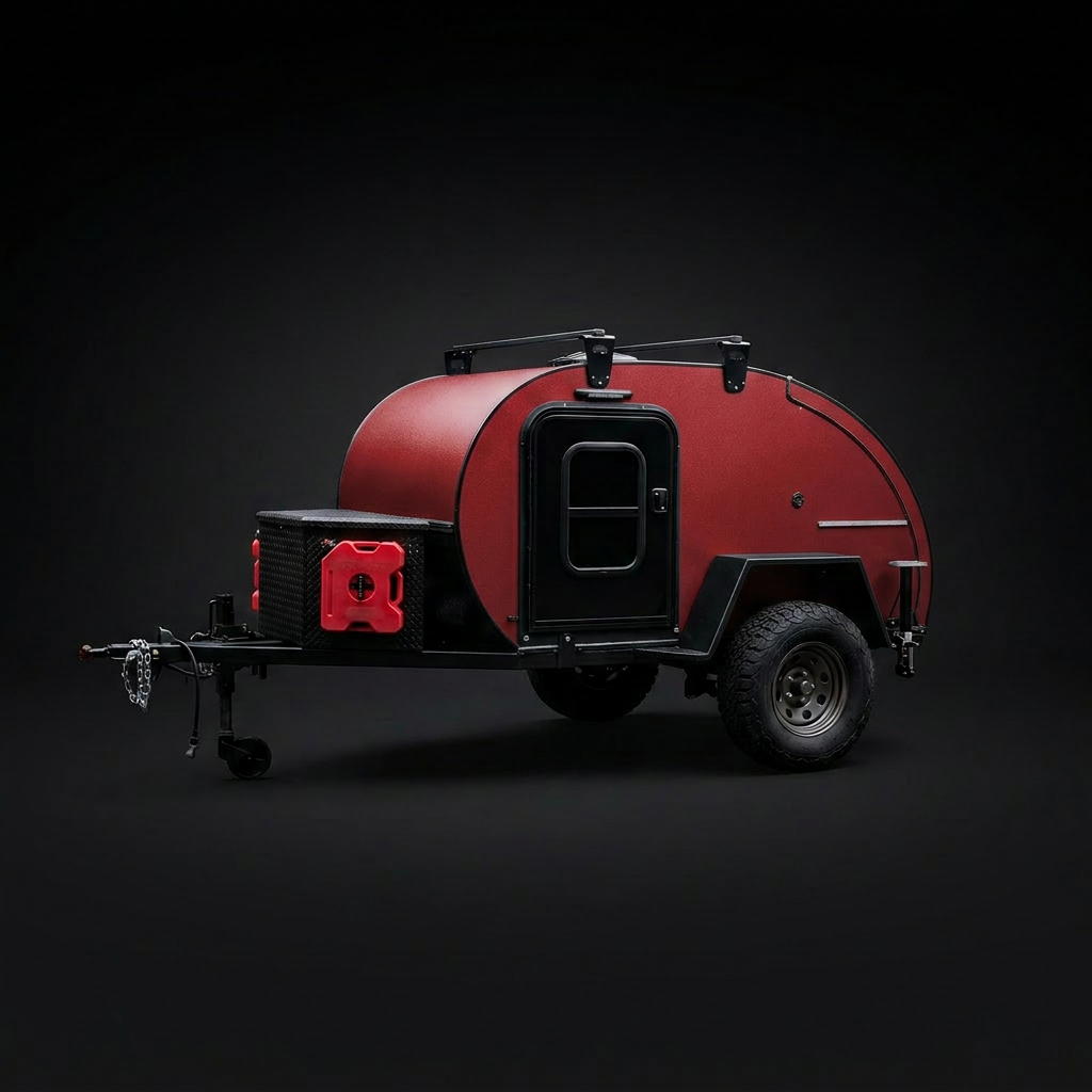Nano Banana 2 - Can you make the trailer red Keep the black doors and frame_ Just the roof and side_3 (1).png
