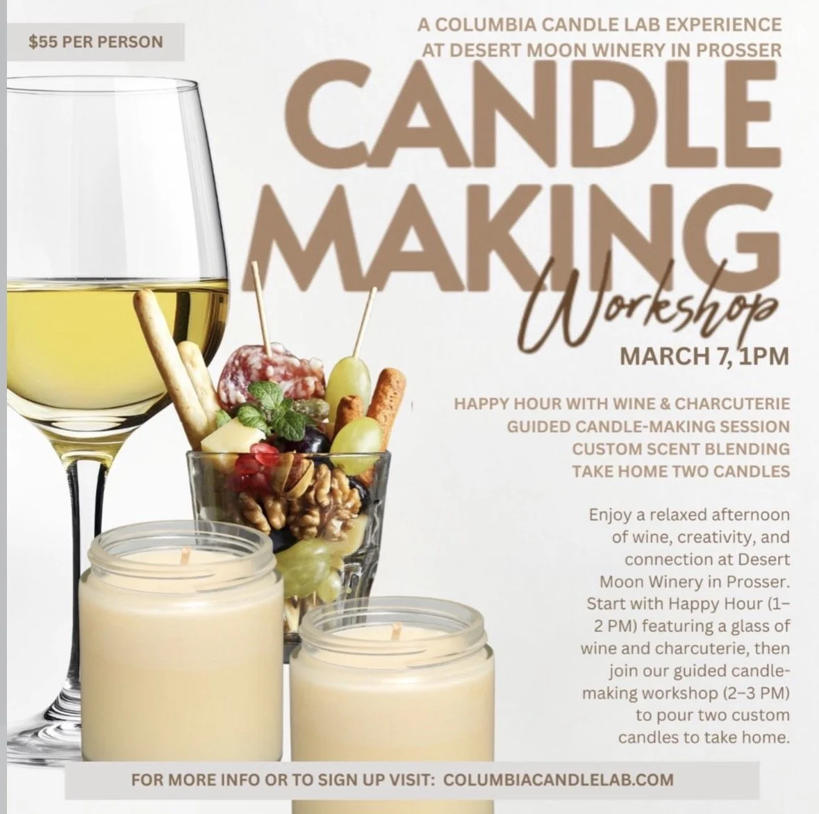 Candle Making Workshop