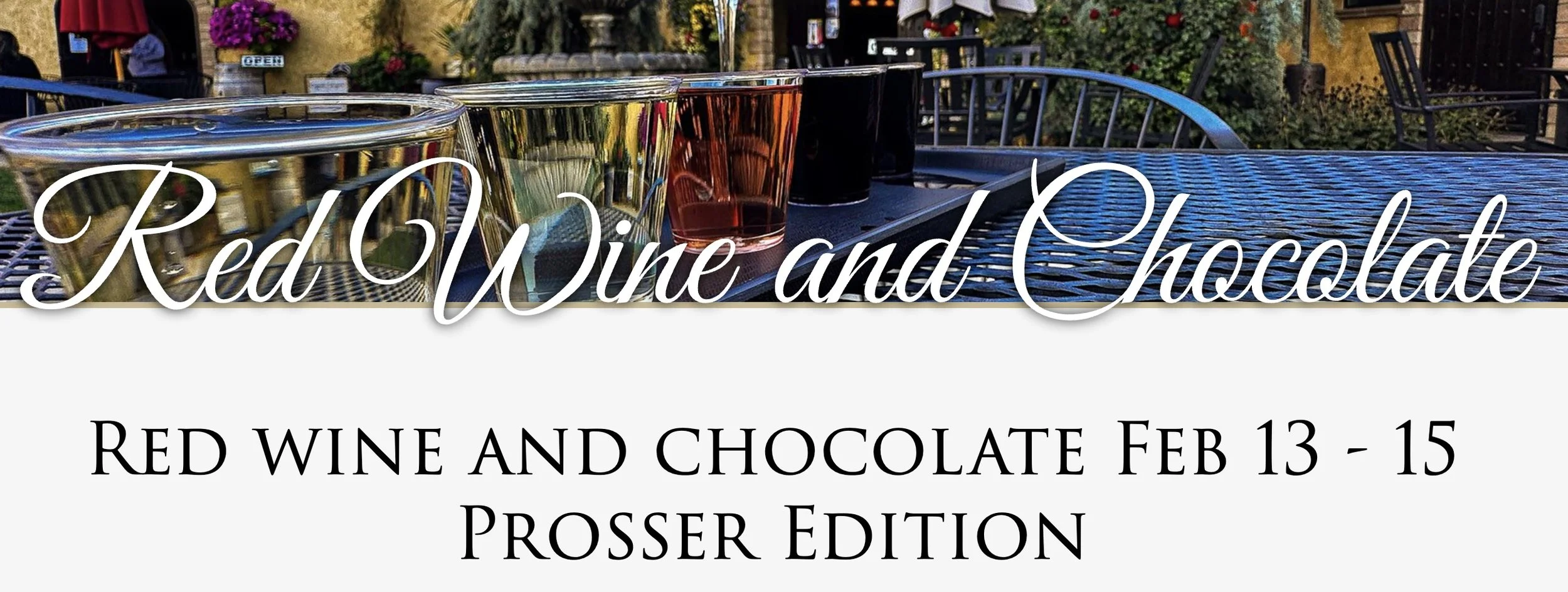 Red Wine & Chocolate Weekend